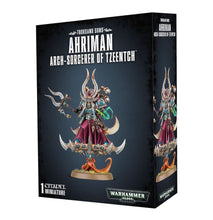 Cargar imagen en el visor de la galería, THOUSAND SONS: AHRIMAN ARCHSORCERER OF TZEENTCH
