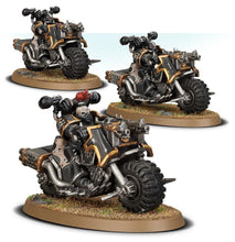 Cargar imagen en el visor de la galería, CHAOS SPACE MARINES: CHAOS BIKERS

