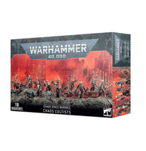 Cargar imagen en el visor de la galería, CHAOS SPACE MARINES: CHAOS CULTISTS

