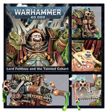 Cargar imagen en el visor de la galería, DEATH GUARD: LORD FELTHIUS AND THE TAINTED COHORT
