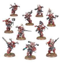 Cargar imagen en el visor de la galería, WORLD EATERS: KHORNE BERSERKERS
