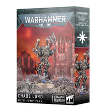 Cargar imagen en el visor de la galería, CHAOS SPACE MARINES: LORD WITH JUMP PACK
