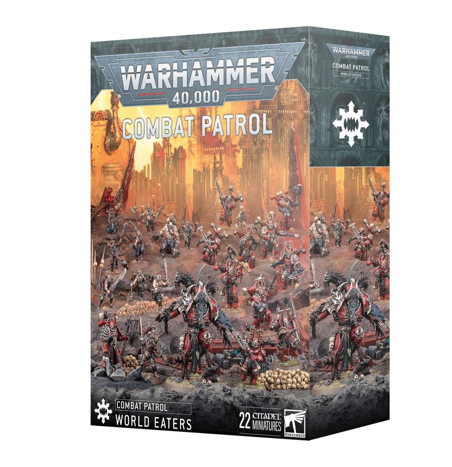 COMBAT PATROL: WORLD EATERS (PREVENTA)