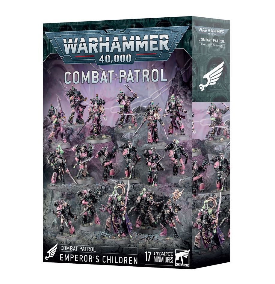 COMBAT PATROL: EMPEROR'S CHILDREN (PREVENTA)