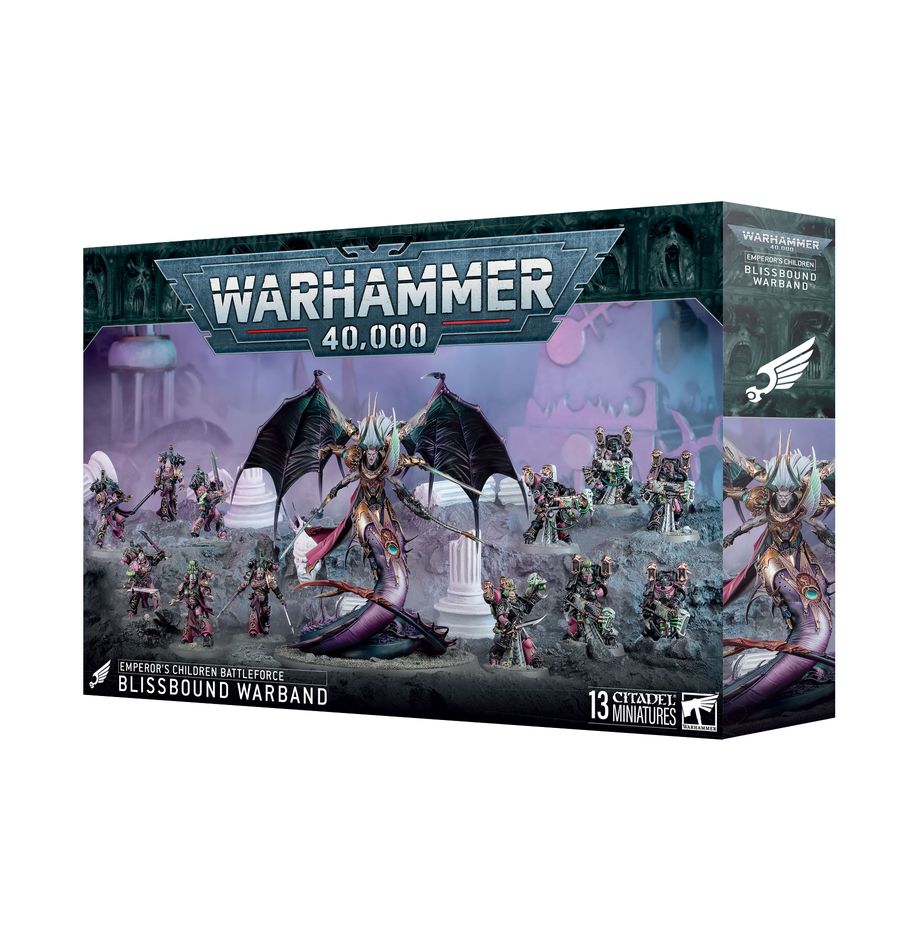 EMPEROR'S CHILDREN: BLISSBOUND WARBAND (PREVENTA)