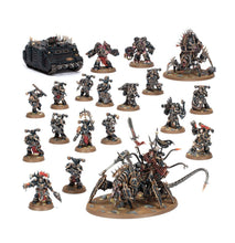 Cargar imagen en el visor de la galería, CHAOS SPACE MARINES: HELLFORGED WARBAND (PREVENTA)
