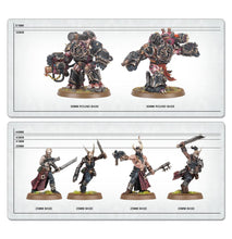 Cargar imagen en el visor de la galería, BATTLEFORCE: CHAOS SPACE MARINES WARBAND (PREVENTA)
