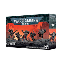 Cargar imagen en el visor de la galería, CHAOS SPACE MARINES: RAPTORS
