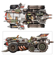 Cargar imagen en el visor de la galería, ORKS: MEGATRAKK SCRAPJET
