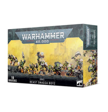Cargar imagen en el visor de la galería, ORKS: BEAST SNAGGA BOYZ
