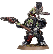 Cargar imagen en el visor de la galería, ORKS: ORK WARBOSS IN MEGA ARMOUR
