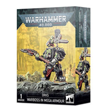 Cargar imagen en el visor de la galería, ORKS: ORK WARBOSS IN MEGA ARMOUR
