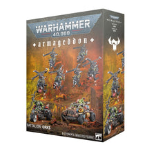 Cargar imagen en el visor de la galería, ARMAGEDDON BATTALION: ORKS

