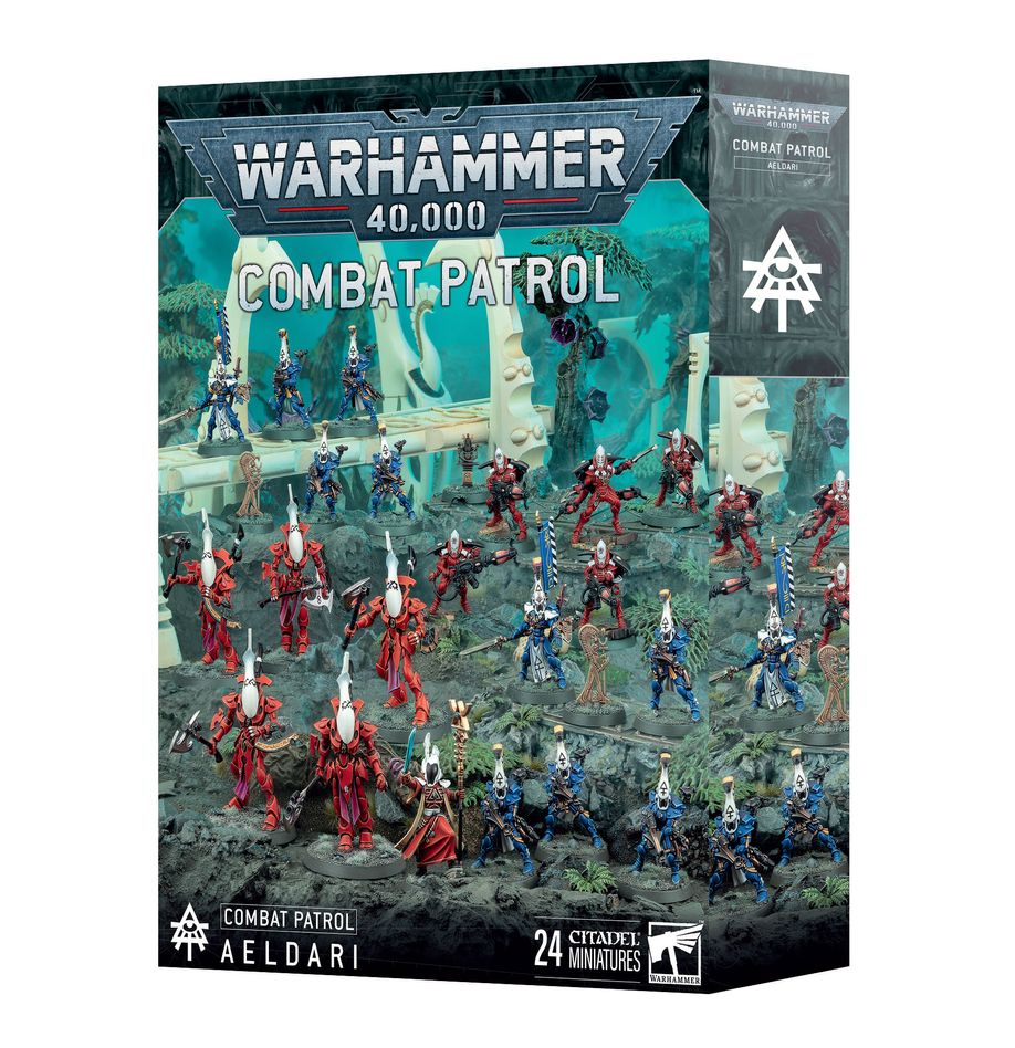 WARHAMMER COMBAT PATROL 6册セット Warhammer – Etiquetado 
