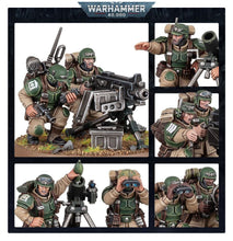 Cargar imagen en el visor de la galería, ASTRA MILITARUM: CADIAN HEAVY WEAPONS SQUAD
