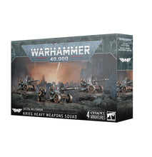 Cargar imagen en el visor de la galería, ASTRA MILITARUM: KRIEG HEAVY WEAPONS SQUAD
