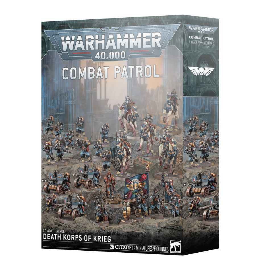 COMBAT PATROL: DEATH KORPS OF KRIEG (PREVENTA)