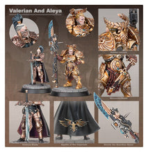 Cargar imagen en el visor de la galería, ADEPTUS CUSTODES: VALERIAN AND ALEYA
