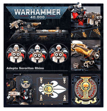 Cargar imagen en el visor de la galería, ADEPTA SORORITAS: RHINO
