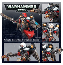 Cargar imagen en el visor de la galería, ADEPTA SORORITAS: SERAPHIM SQUAD

