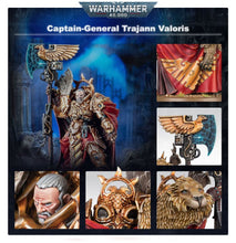 Cargar imagen en el visor de la galería, ADEPTUS CUSTODES: TRAJANN VALORIS

