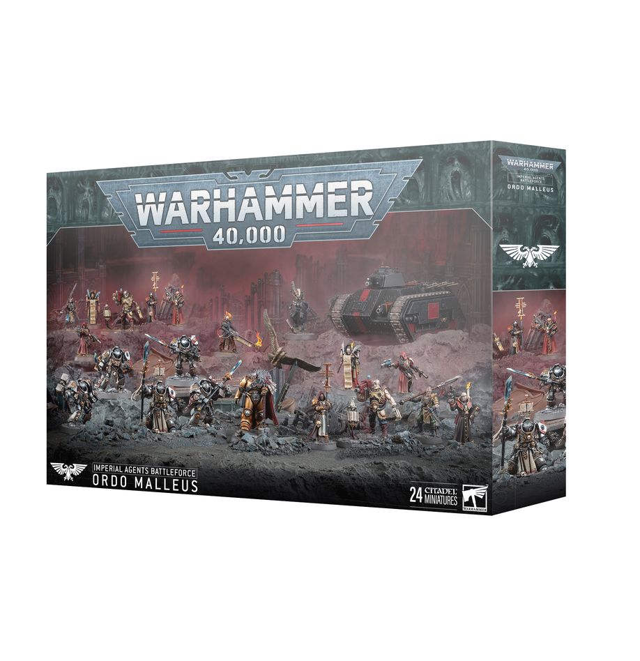 IMPERIAL AGENTS: ORDO MALLEUS