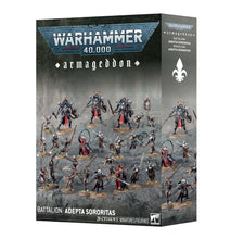 Cargar imagen en el visor de la galería, ARMAGEDDON BATTALION: ADEPTA SORORITAS
