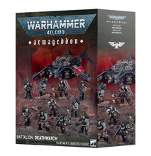 Cargar imagen en el visor de la galería, ARMAGEDDON BATTALION: DEATHWATCH (PREVENTA)
