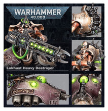 Cargar imagen en el visor de la galería, NECRONS: LOKHUSTS HEAVY DESTROYER

