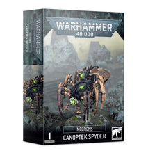 Cargar imagen en el visor de la galería, NECRONS: CANOPTEK SPYDER
