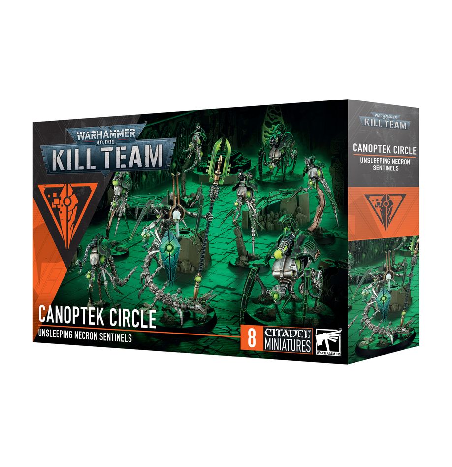 KILL TEAM: CANOPTEK CIRCLE (PREVENTA)