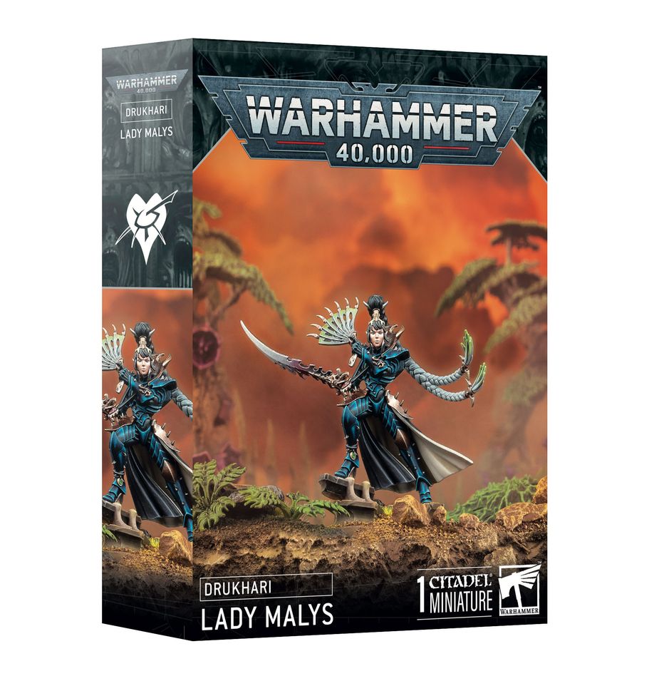 DRUKHARI: LADY MALYS (PREVENTA)