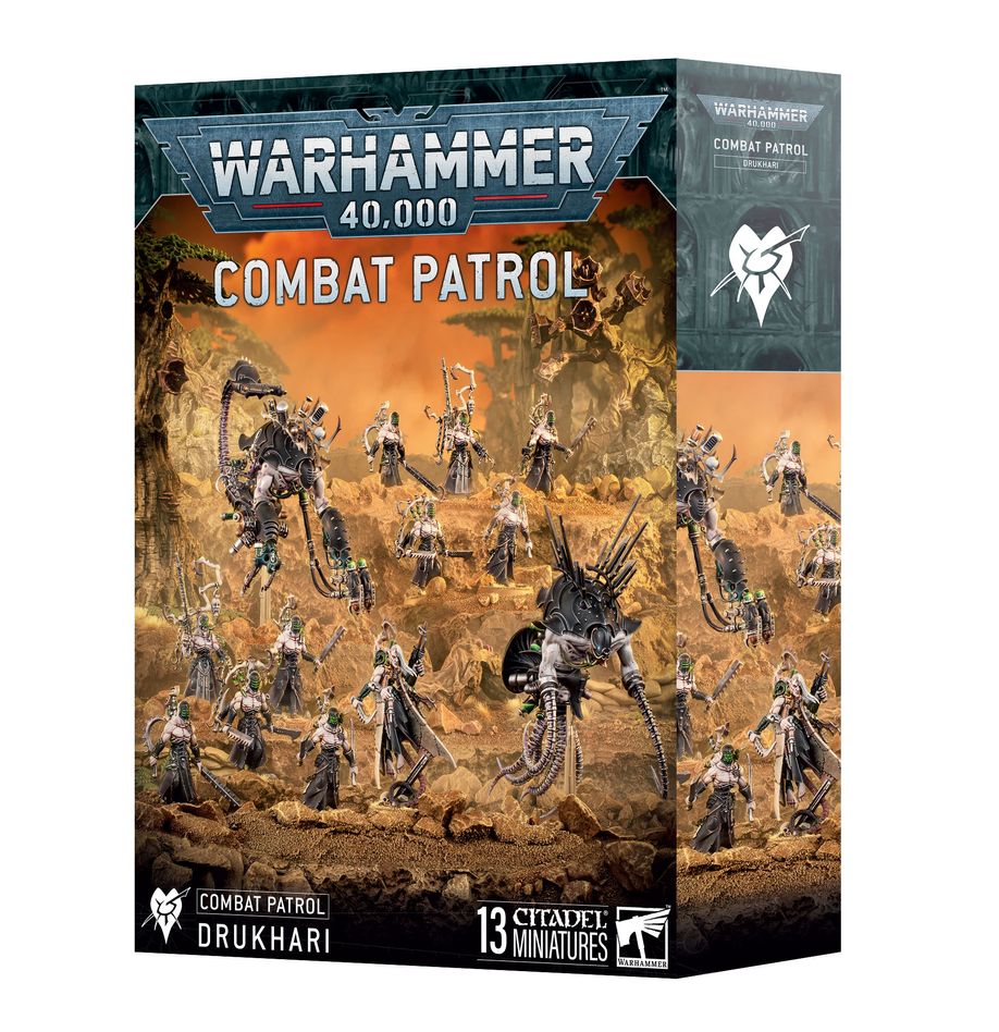 COMBAT PATROL: DRUKHARI 2025 (PREVENTA)