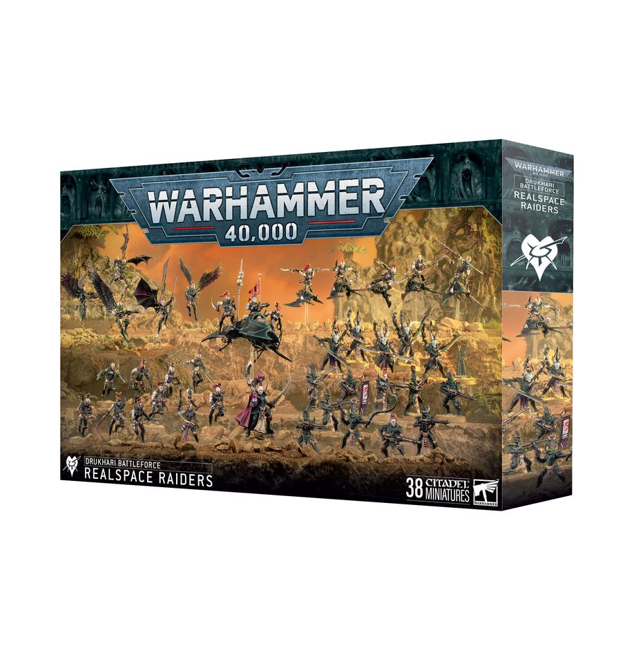 DRUKHARI: REALSPACE RAIDERS (PREVENTA)