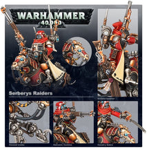 Cargar imagen en el visor de la galería, ADEPTUS MECHANICUS: SERBERYS RAIDERS
