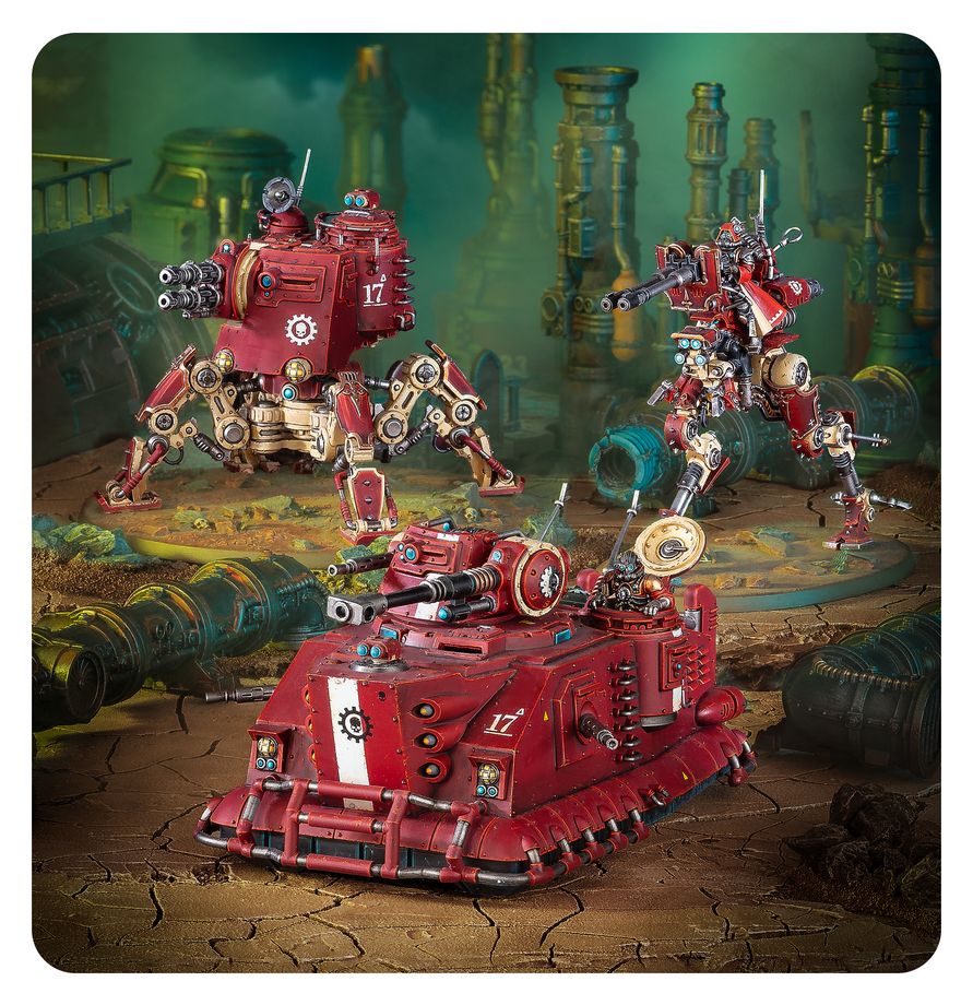 EYE OF TERROR BATTALION ADEPTUS MECHANICUS – Flexogames
