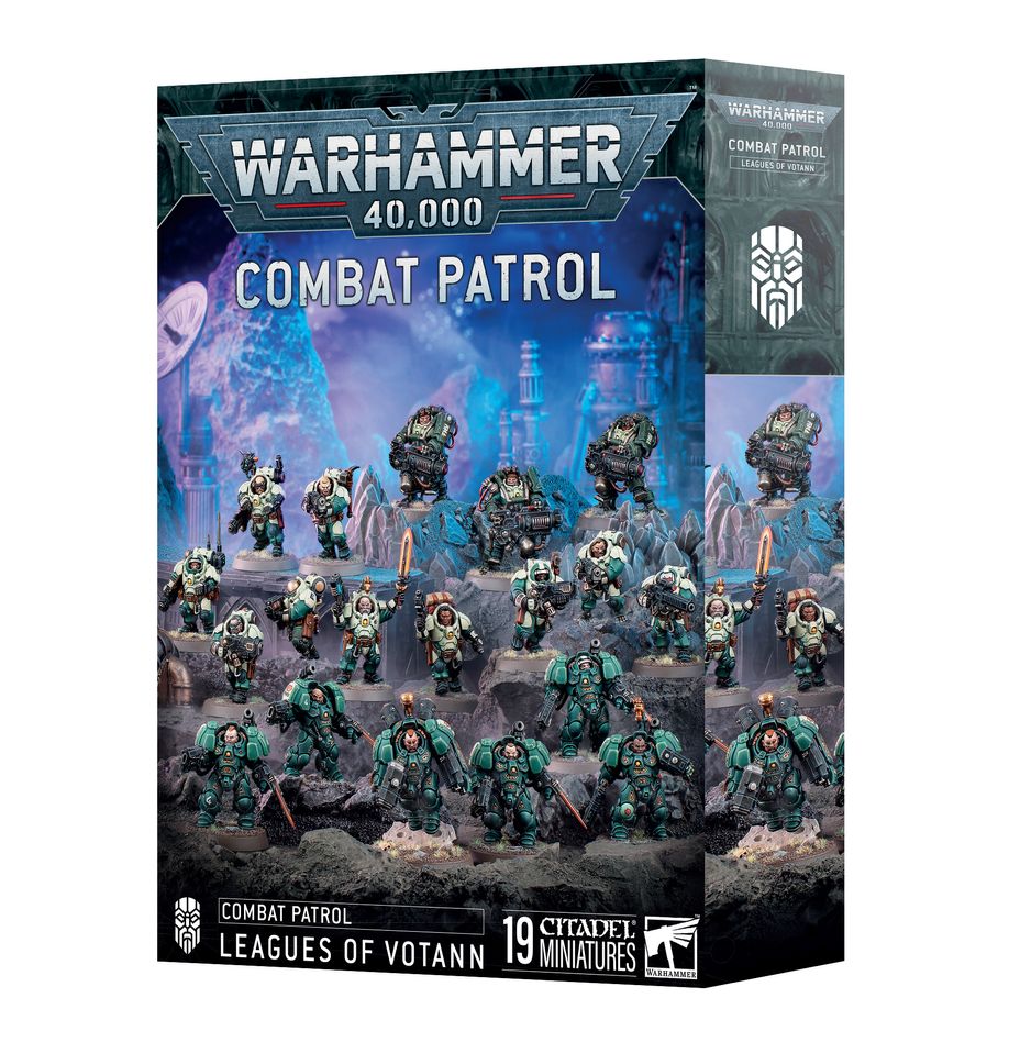 COMBAT PATROL: LEAGUES OF VOTANN 2025 (PREVENTA)