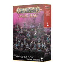 Cargar imagen en el visor de la galería, SPEARHEAD: TZAANGOR WARFLOCK
