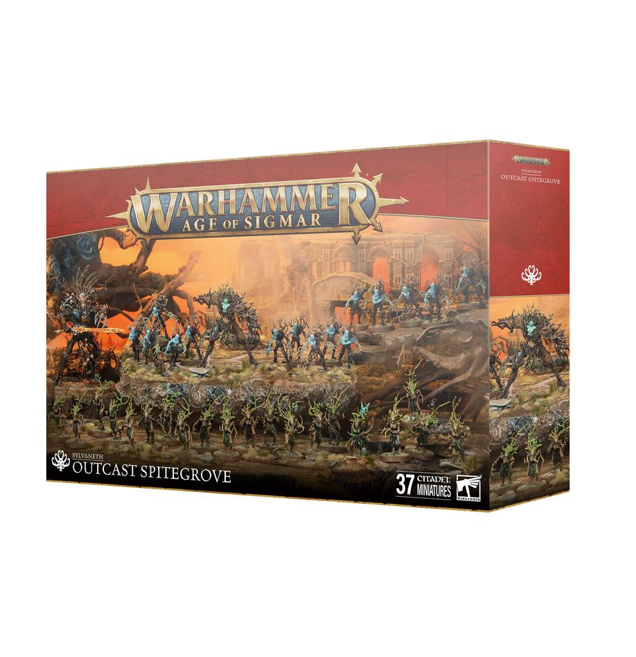SYLVANETH: OUTCAST SPITEGROVE (PREVENTA)