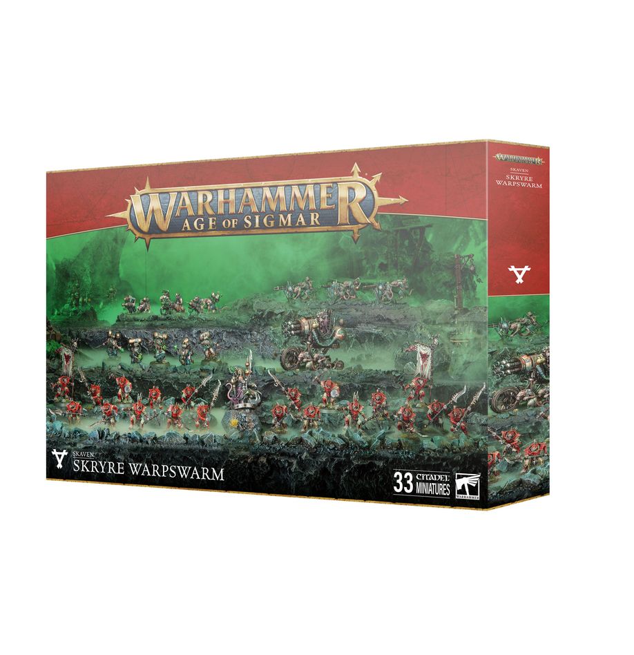 SKAVEN: SKRYRE WARPSWARM (PREVENTA)