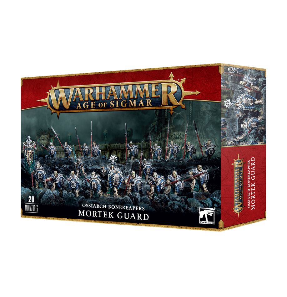OSSIARCH BONEREAPERS: MORTEK GUARD