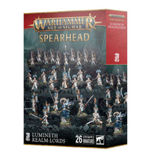 Cargar imagen en el visor de la galería, SPEARHEAD: LUMINETH REALM-LORDS GLITTERING PHALANX
