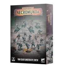 Cargar imagen en el visor de la galería, NECROMUNDA: VAN SAAR UNDERHIVE CREW
