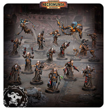 Cargar imagen en el visor de la galería, NECROMUNDA: DELAQUE UNDERHIVE CREW
