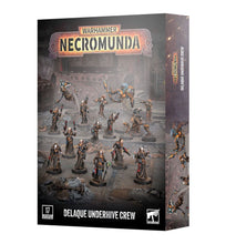 Cargar imagen en el visor de la galería, NECROMUNDA: DELAQUE UNDERHIVE CREW
