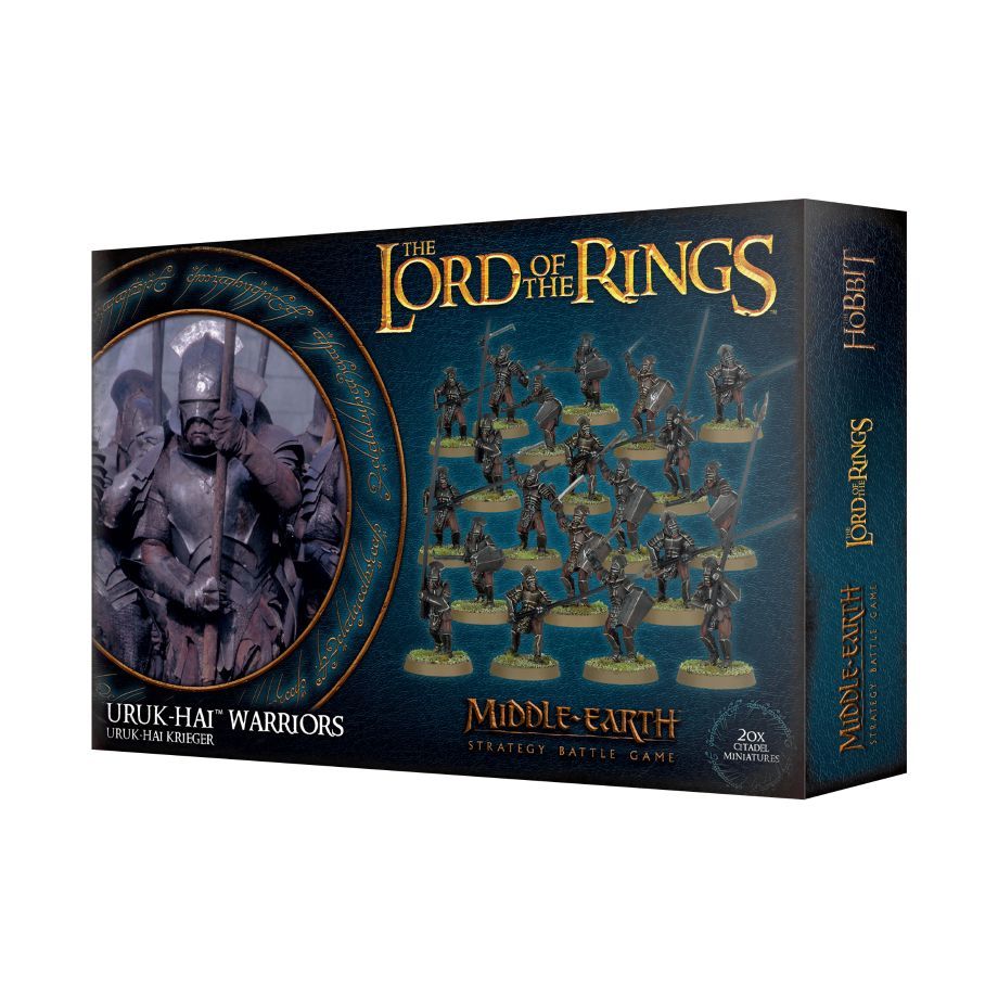 MESBG: URUK-HAI WARRIORS