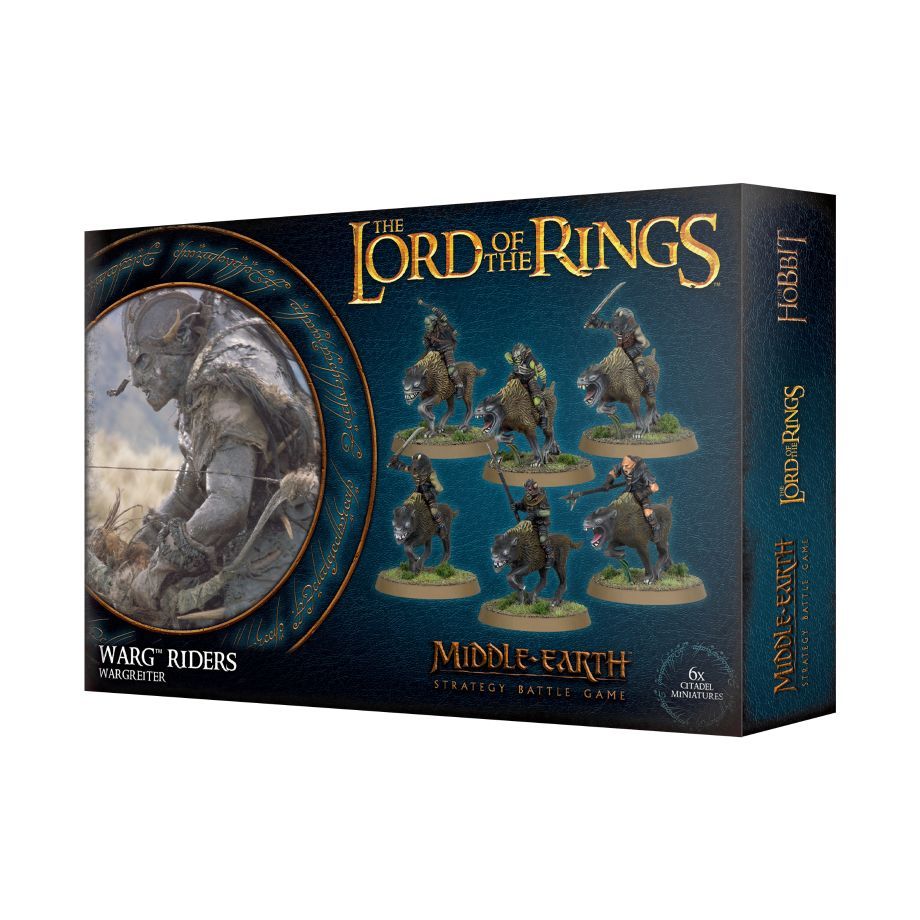 MESBG: WARG RIDERS