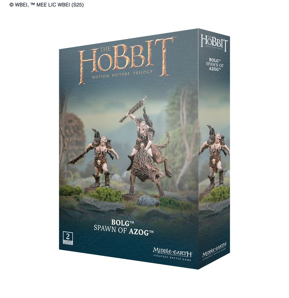 MESBG: BOLG SPAWN OF AZOG