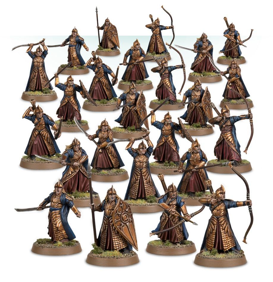 MESBG: Galadhrim Warriors