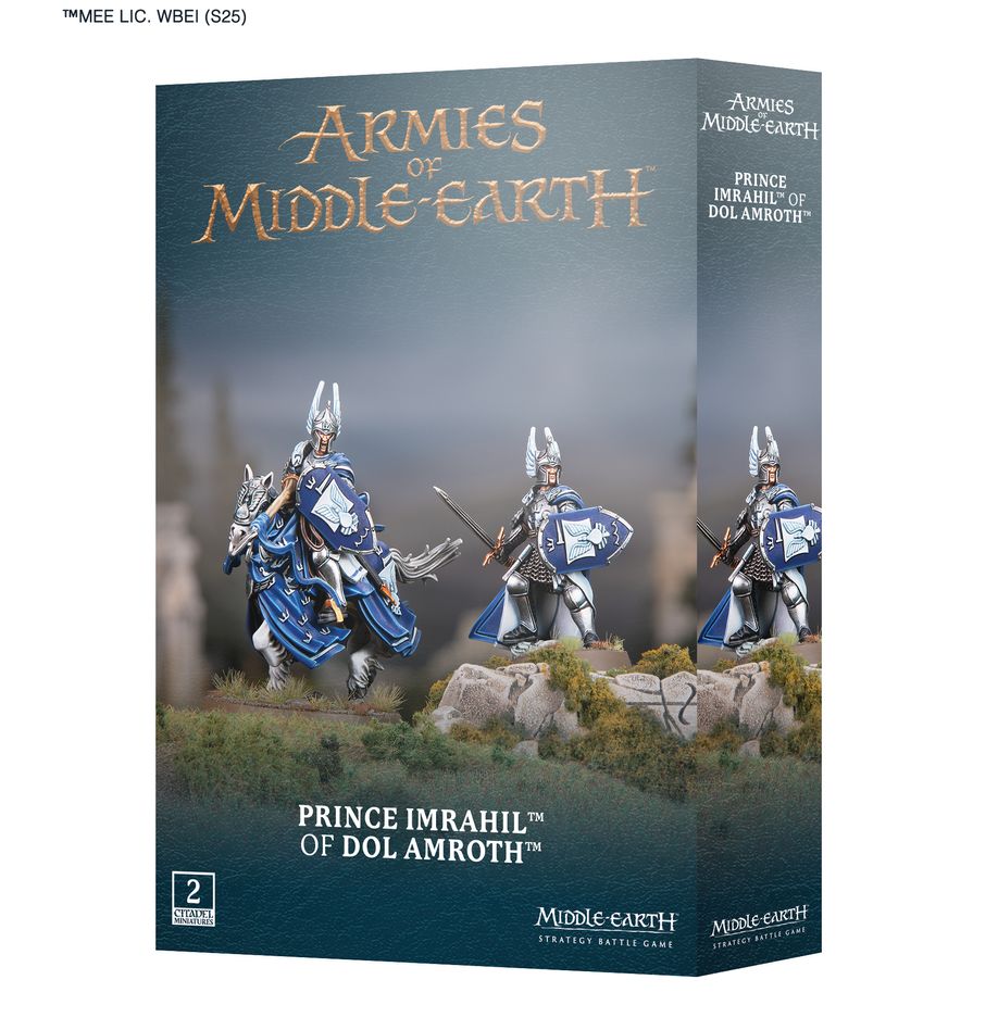 MESBG: PRINCE IMRAHIL OF DOL AMROTH